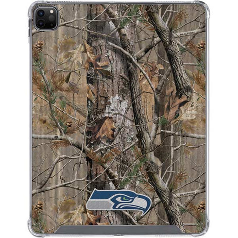 NFL Seattle Seahawks Realtree AP Camo iPad Cases