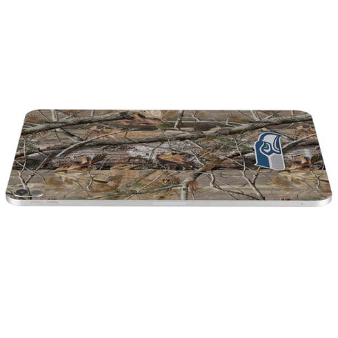 NFL Seattle Seahawks Realtree AP Camo iPad Pro 13in M4 (2024) Skin
