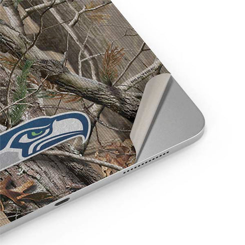 NFL Seattle Seahawks Realtree AP Camo iPad Pro 13in M4 (2024) Skin