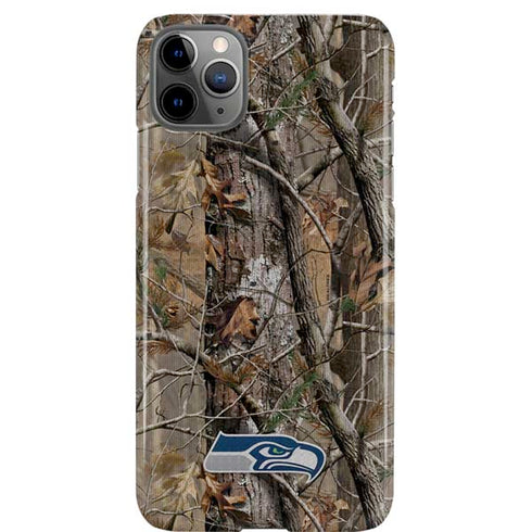 NFL Seattle Seahawks Realtree AP Camo iPhone Cases