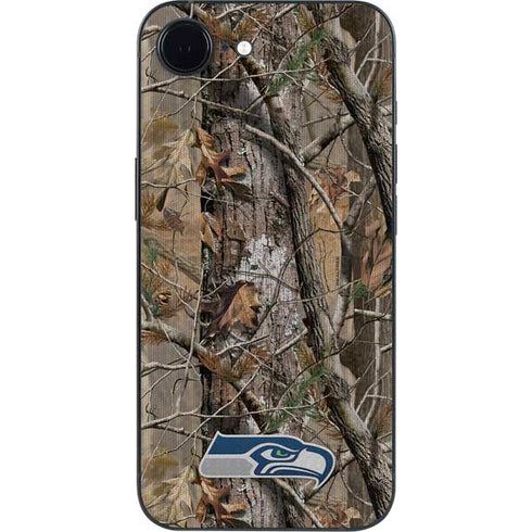 NFL Seattle Seahawks Realtree AP Camo iPhone 16e Skin