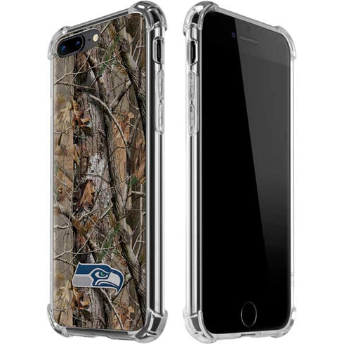 NFL Seattle Seahawks Realtree AP Camo iPhone Cases