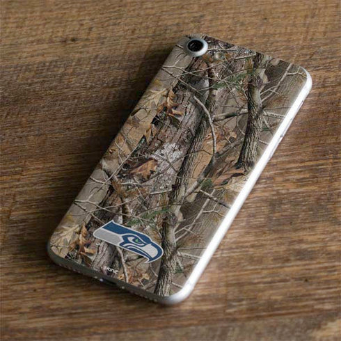 NFL Seattle Seahawks Realtree AP Camo iPhone 8 Skin