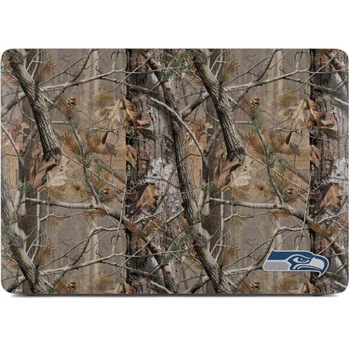 NFL Seattle Seahawks Realtree AP Camo Apple MacBook Air Skin