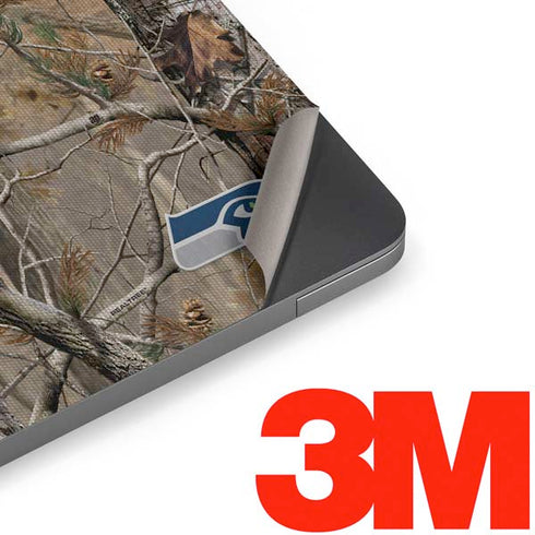 NFL Seattle Seahawks Realtree AP Camo Apple MacBook Air Skin