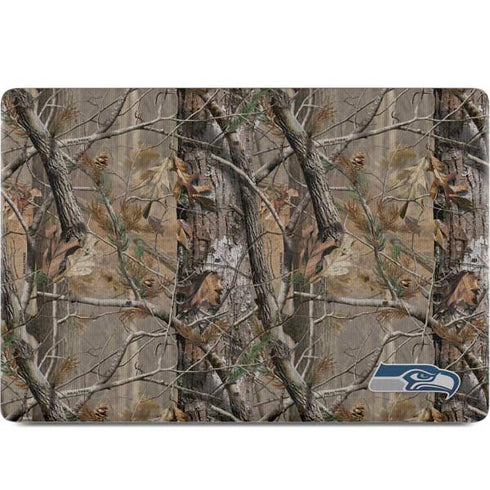 NFL Seattle Seahawks Realtree AP Camo MacBook Skins
