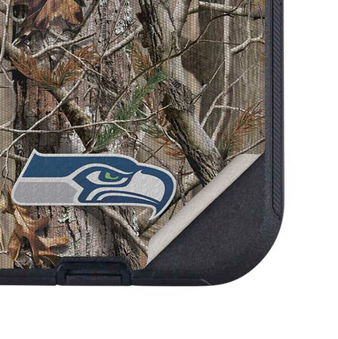 NFL Seattle Seahawks Realtree AP Camo Otterbox Defender iPhone Skin