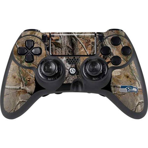 NFL Seattle Seahawks Realtree AP Camo PlayStation PS4 Skins