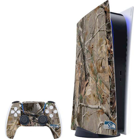 NFL Seattle Seahawks Realtree AP Camo PlayStation PS5 Skins