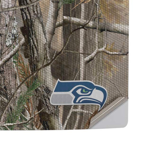 NFL Seattle Seahawks Realtree AP Camo PS5 Pro Console Skin