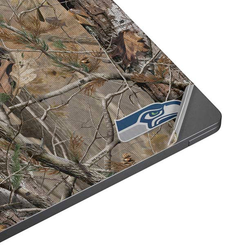 NFL Seattle Seahawks Realtree AP Camo Surface Laptop 7 13.8in Skin