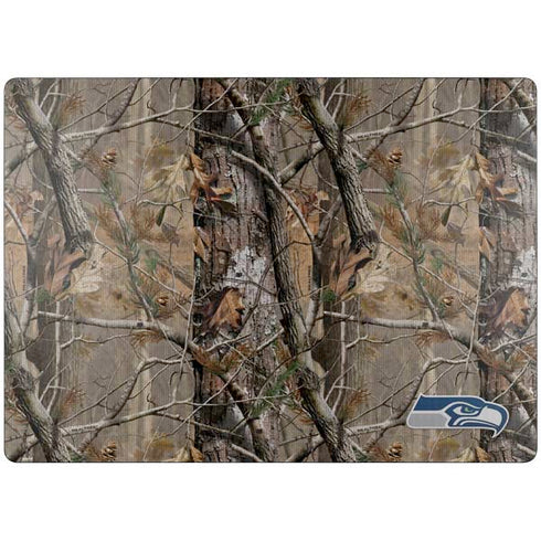 NFL Seattle Seahawks Realtree AP Camo Surface Laptop 7 15in Skin