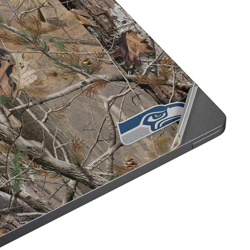 NFL Seattle Seahawks Realtree AP Camo Surface Laptop 7 15in Skin