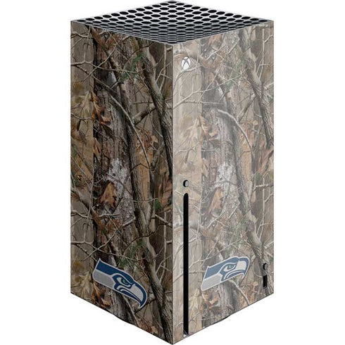 NFL Seattle Seahawks Realtree AP Camo Xbox Series X Skins