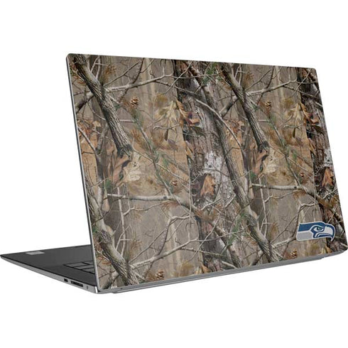 NFL Seattle Seahawks Realtree AP Camo Dell XPS Skin