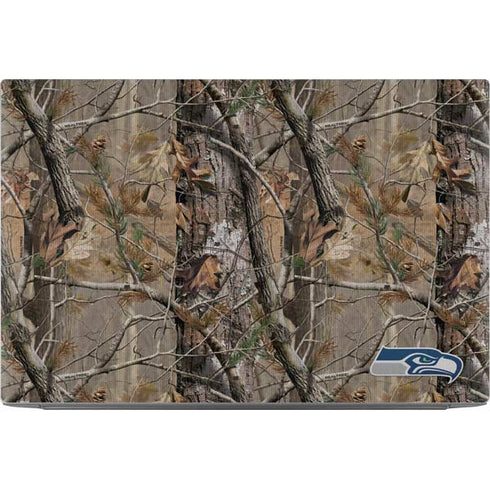 NFL Seattle Seahawks Realtree AP Camo Dell XPS Skin