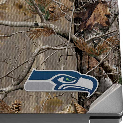 NFL Seattle Seahawks Realtree AP Camo Dell XPS Skin