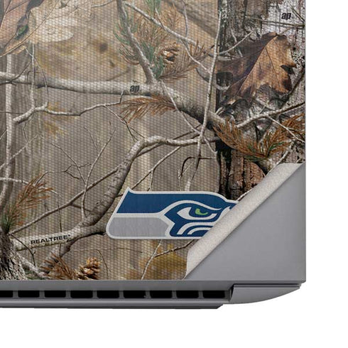 NFL Seattle Seahawks Realtree AP Camo HP ZBook Fury 16 G10 Skin