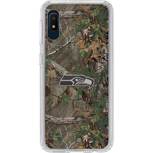 NFL Seattle Seahawks Realtree Xtra Green Camo Galaxy Cases