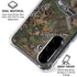 NFL Seattle Seahawks Realtree Xtra Green Camo Galaxy A36 5G Clear Case