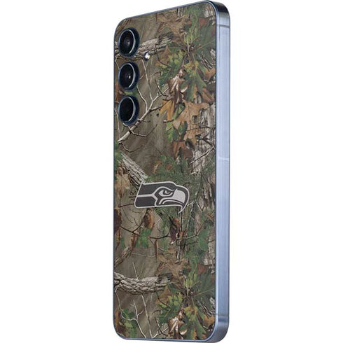 NFL Seattle Seahawks Realtree Xtra Green Camo Galaxy A36 5G Skin