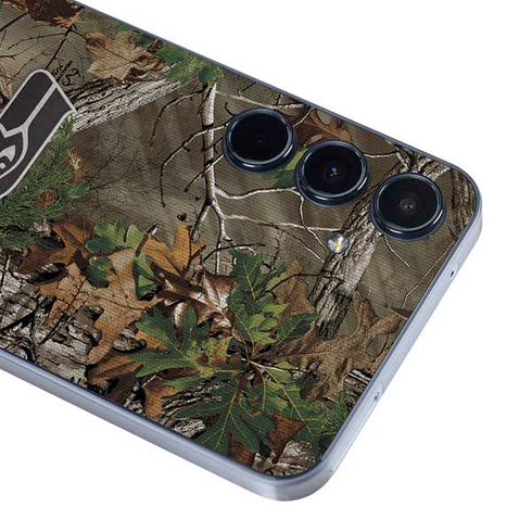 NFL Seattle Seahawks Realtree Xtra Green Camo Galaxy A55 5G Skin