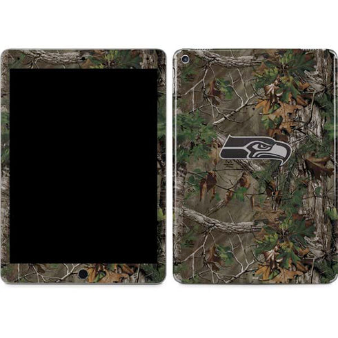 NFL Seattle Seahawks Realtree Xtra Green Camo iPad Skins