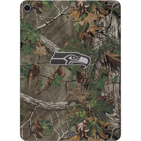 NFL Seattle Seahawks Realtree Xtra Green Camo Apple iPad Air Skin
