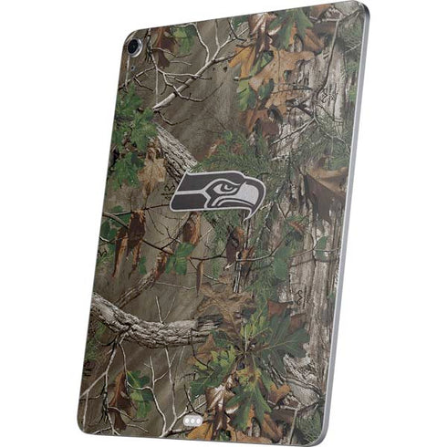 NFL Seattle Seahawks Realtree Xtra Green Camo Apple iPad Air Skin