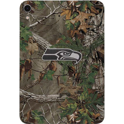 NFL Seattle Seahawks Realtree Xtra Green Camo Apple iPad Mini Skin