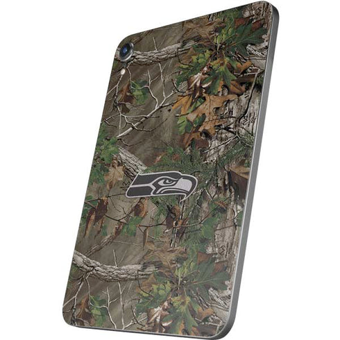 NFL Seattle Seahawks Realtree Xtra Green Camo Apple iPad Mini Skin