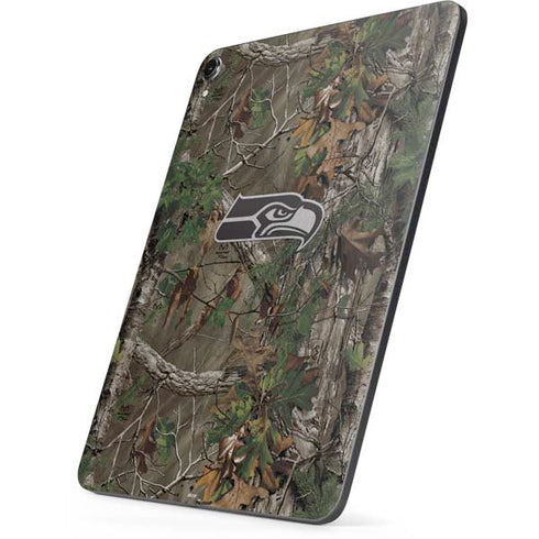 NFL Seattle Seahawks Realtree Xtra Green Camo Apple iPad Pro Skin