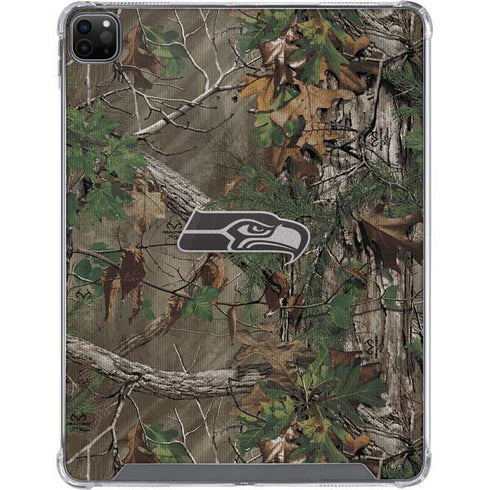 NFL Seattle Seahawks Realtree Xtra Green Camo iPad Cases