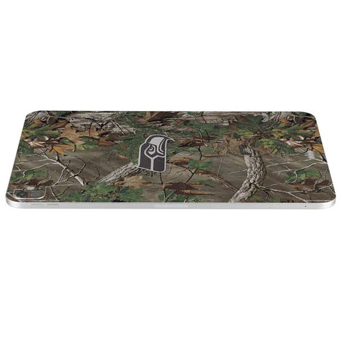 NFL Seattle Seahawks Realtree Xtra Green Camo iPad Pro 13in M4 (2024) Skin