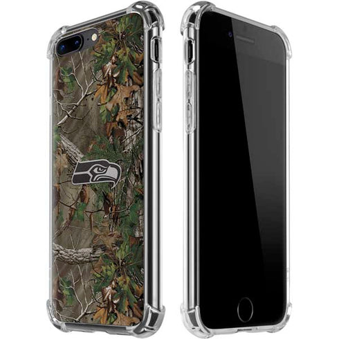 NFL Seattle Seahawks Realtree Xtra Green Camo iPhone Cases