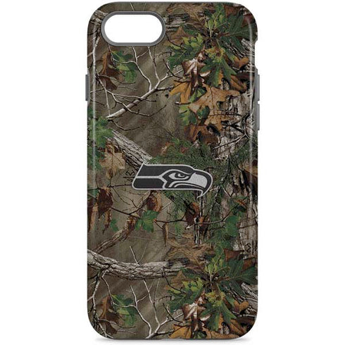 NFL Seattle Seahawks Realtree Xtra Green Camo iPhone Cases