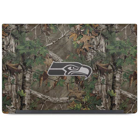 NFL Seattle Seahawks Realtree Xtra Green Camo Dell Latitude Skin