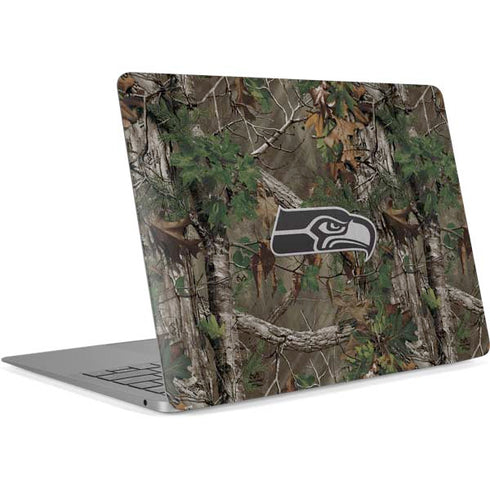 NFL Seattle Seahawks Realtree Xtra Green Camo Apple MacBook Air Skin