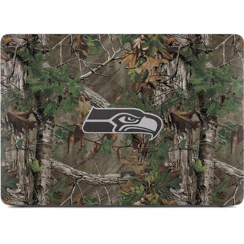 NFL Seattle Seahawks Realtree Xtra Green Camo Apple MacBook Air Skin