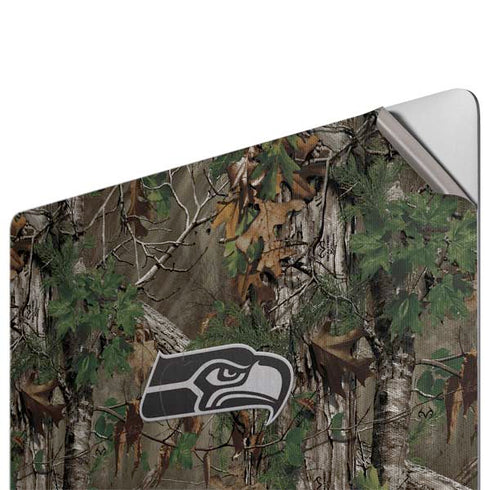 NFL Seattle Seahawks Realtree Xtra Green Camo Apple MacBook Pro 16-inch Skin