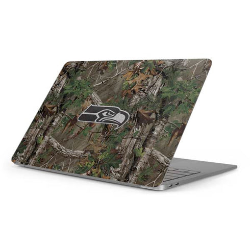 NFL Seattle Seahawks Realtree Xtra Green Camo Apple MacBook Pro 16-inch Skin