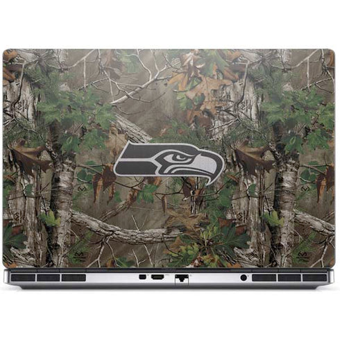 NFL Seattle Seahawks Realtree Xtra Green Camo Dell Precision Skin