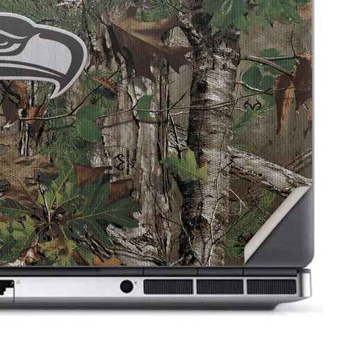 NFL Seattle Seahawks Realtree Xtra Green Camo Dell Precision Skin