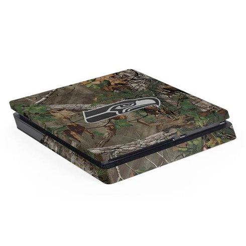 NFL Seattle Seahawks Realtree Xtra Green Camo PlayStation PS4 Skins