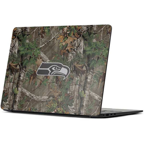 NFL Seattle Seahawks Realtree Xtra Green Camo Surface Laptop 7 13.8in Skin