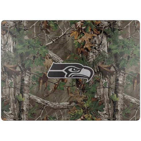 NFL Seattle Seahawks Realtree Xtra Green Camo Surface Laptop 7 13.8in Skin