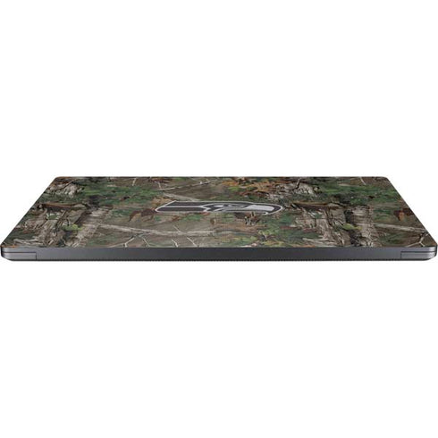 NFL Seattle Seahawks Realtree Xtra Green Camo Surface Laptop 7 13.8in Skin