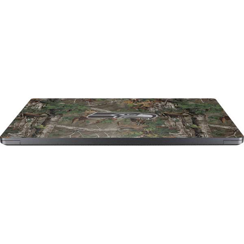 NFL Seattle Seahawks Realtree Xtra Green Camo Surface Laptop 7 15in Skin