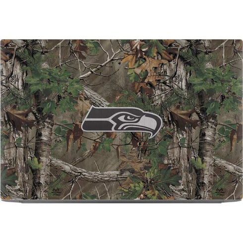 NFL Seattle Seahawks Realtree Xtra Green Camo Dell XPS Skin