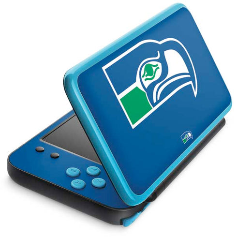 NFL Seattle Seahawks Retro Logo Nintendo Skins